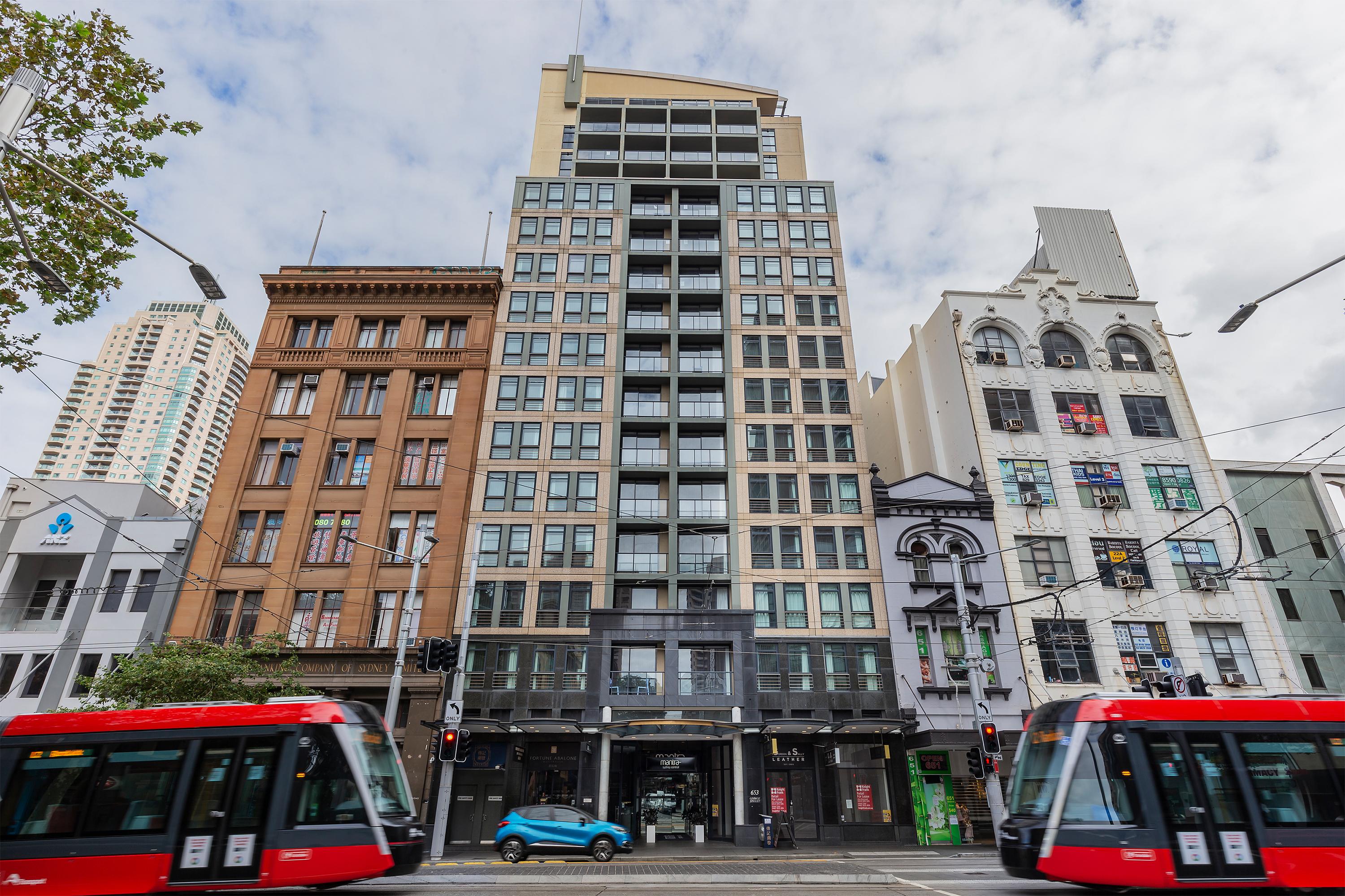 Mantra Sydney Central Ngoại thất bức ảnh