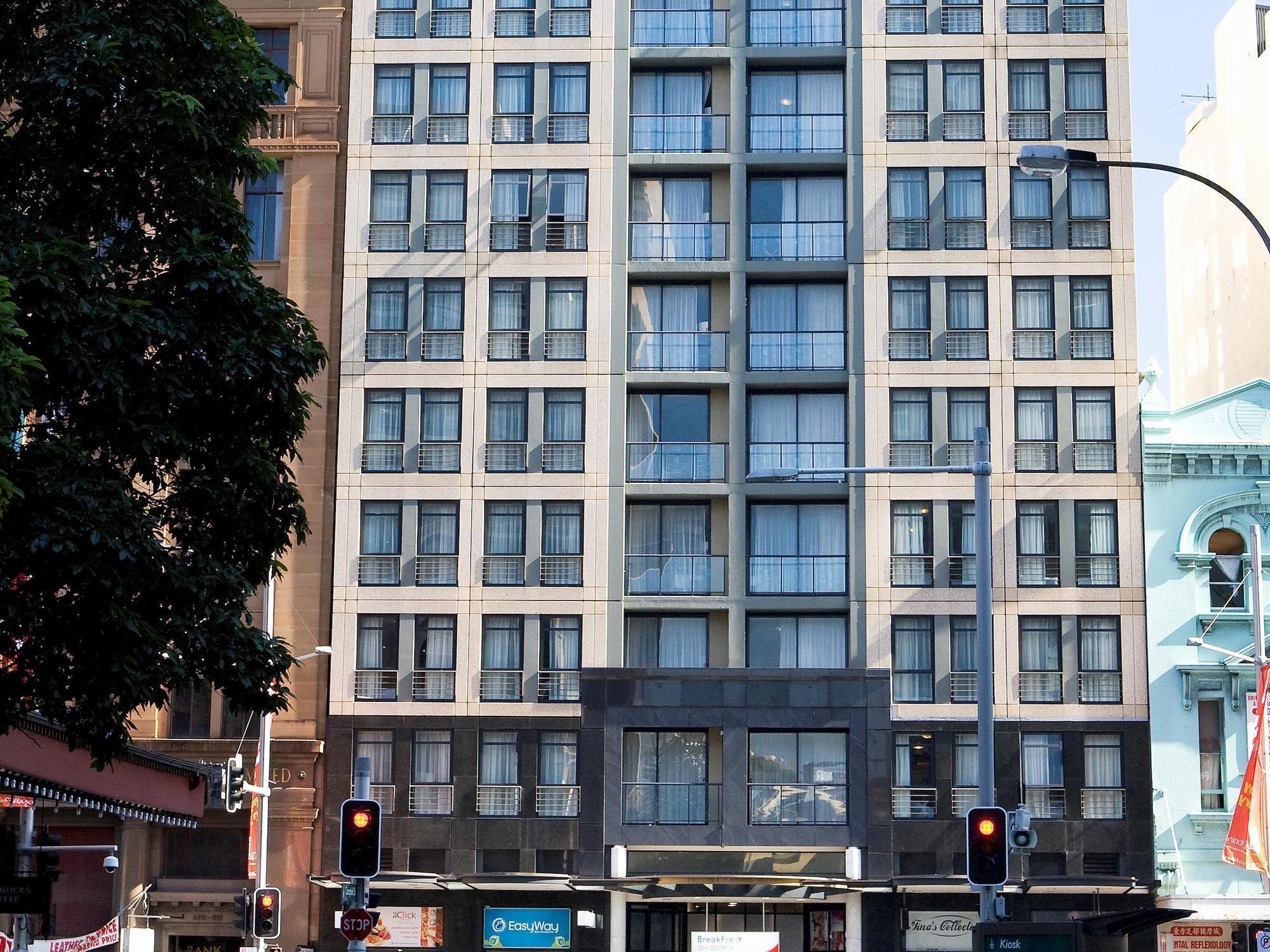 Mantra Sydney Central Ngoại thất bức ảnh
